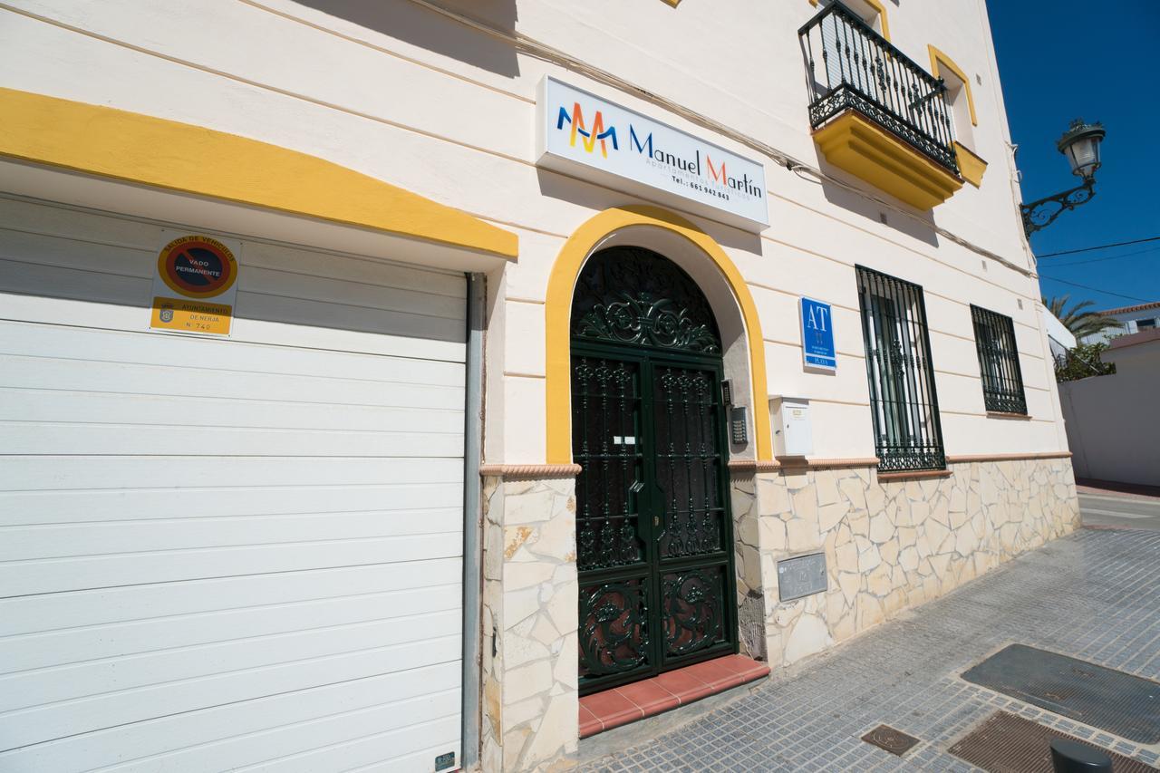Apartamentos Manuel Martin Nerja Exterior photo